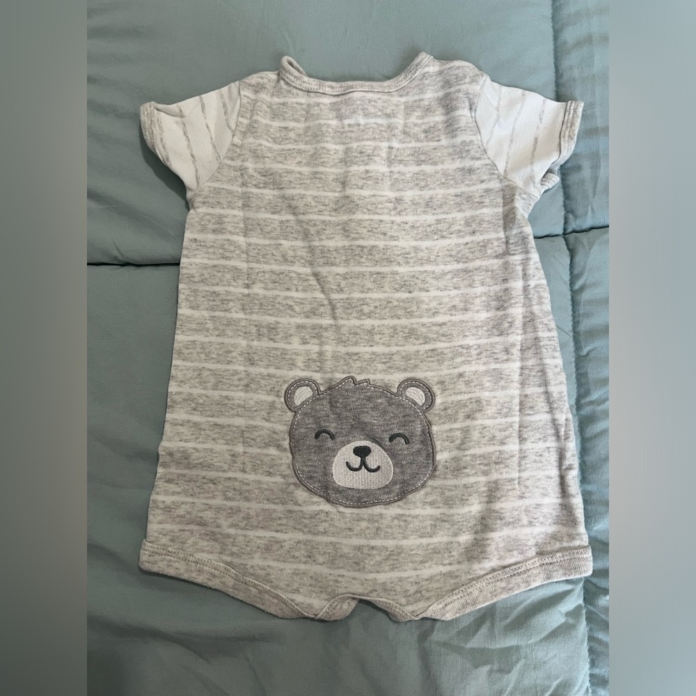 Carter's Baby Boys' Bear Pocket Creeper 6 Months - Picture 5 of 5